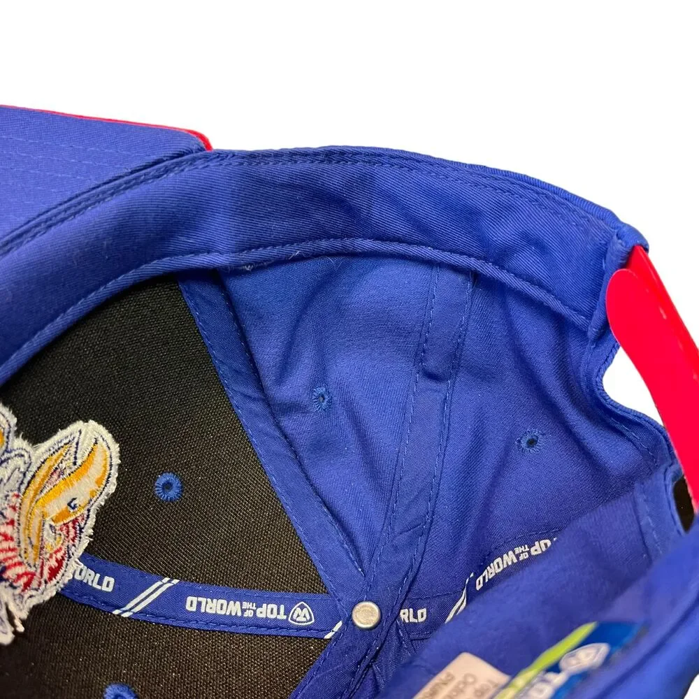 KU Jayhawks Top of the World Hat Adjustable Kansas University Ball Cap (YOUTH)